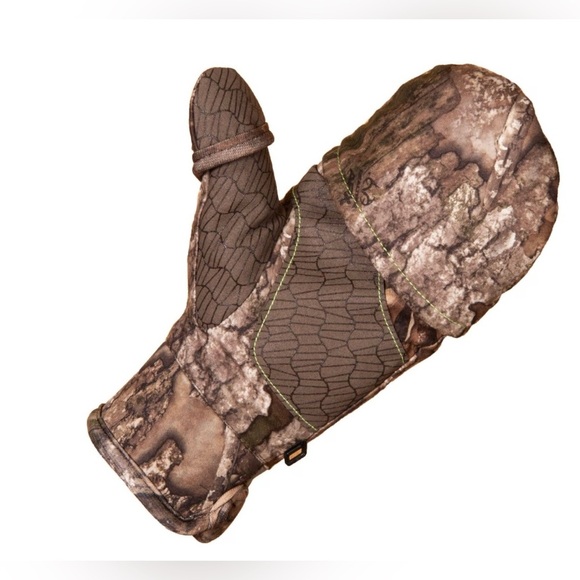 🆕Youth | Realtree Camo Convertible Mittens - Picture 5 of 15